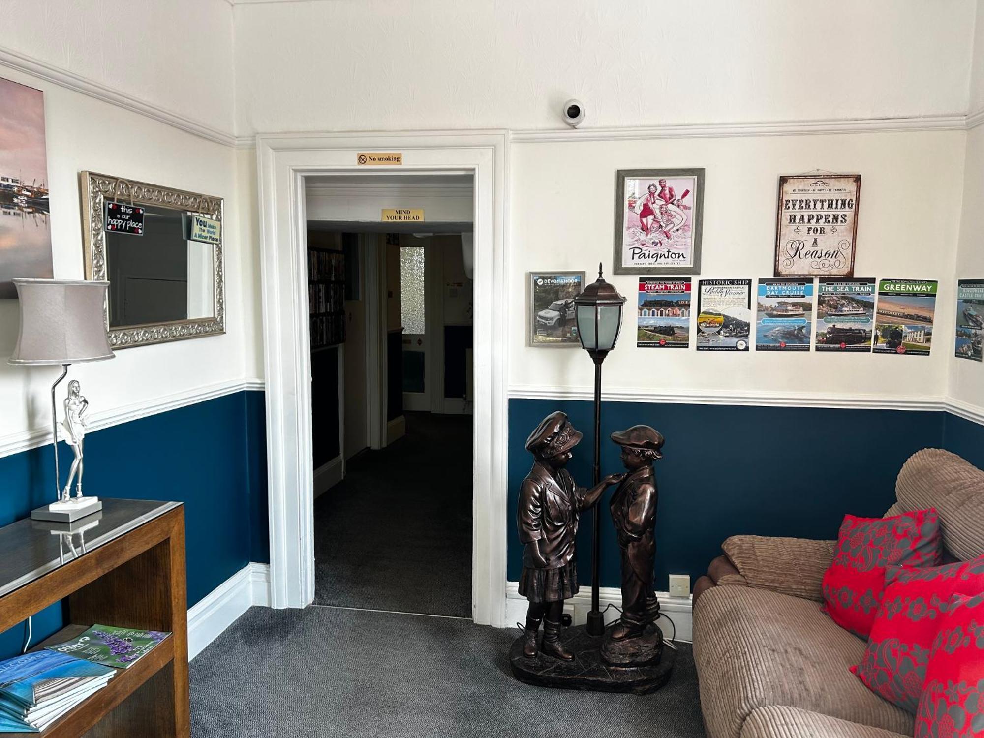 Amber House Hotel Paignton Esterno foto